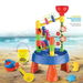 Sand And Water Play Table Sandpit Table For Kids Children Play Table Beach Toy Set For Beach Summer Indoor And Outdoor Use. Available at Crazy Sales for $35.99