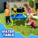 Sand Water Table Play Ground Waterfall Pool Toys Set Sandpit Educational Beach Backyard Outdoor Summer Activity Centre Kids Playset Sensory Station. Available at Crazy Sales for $39.90