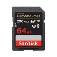 Detailed information about the product SanDisk 64GB Extreme PRO SDXC UHS-I Memory Card - C10, U3, V30, 4K UHD, SD Card - SDSDXXU-064G-GN4IN