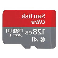 Detailed information about the product SanDisk Ultra 128GB MicroSDXC UHS-I Card for High-Speed Storage and Enhanced Performance