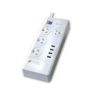 Detailed information about the product Sansai Surge Protected USB Power Board 4 Ways