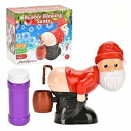 Detailed information about the product Santa Claus Bubble Butt Machine,Automatic Bubble Blower Machine Santa Claus Toy,Funny Santa Automatic Fart Bubble Machine with Music Flashing Lights,Bubble Blower