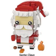 Detailed information about the product Santa Claus Building Blocks Snowman Elk Puzzle Creative Toy Gifts