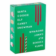 Detailed information about the product Santa Cookie Elf Candy Snowman-Card Game