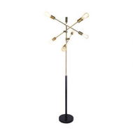 Detailed information about the product Sarantino 6-Light Metal Sputnik Floor Lamp