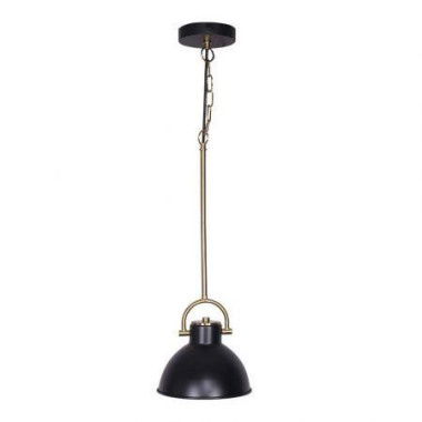 Sarantino Black And Gold Pendant Light