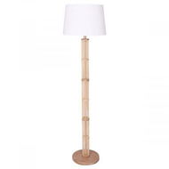 Detailed information about the product Sarantino Floor Lamp With A Nature Finish