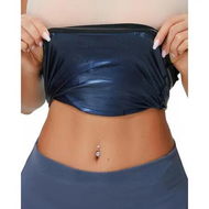 Detailed information about the product Sauna Suit Waist Trimmer for Women Waist Trainer Sweat Band for Stomach Belly Thermo Slimming Belt Workout XLarge Size