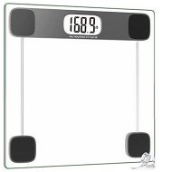 Detailed information about the product Scale For Body Weight Digital Bathroom Scale Weighing Scale Bath ScaleLCD Display Batteries And Tape Measure Included400lbs