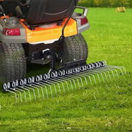 Detailed information about the product Scarifier for Ride-on Mower 109 cm