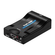 Detailed information about the product SCART to HDMI Converter, 1080p/720p, Support PAL/NTSC 3.58/ NTSC 4.43/ SECAM, Compatible with DVD, Sky Box, N64, VHS, PS4, VCR, Wii, Blu ray