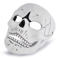 Detailed information about the product Scary Skull Skeleton Full Face Mask Carnival Costume Ghost Party Resin Masks