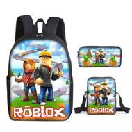 Detailed information about the product School Bag For Primary And Secondary School Students Three-Piece Set, Backpack+Shoulder Bag+Pencil Case