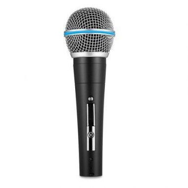 SCIMELO ND 58B Professional Handheld Wired Cardioid Dynamic HiFi Microphone