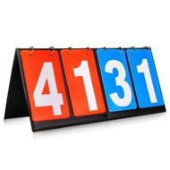 Detailed information about the product Scoreboard Score Keeper Score Flipper for Basketball Tennis Sports