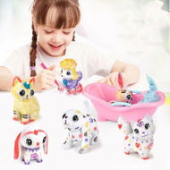 Detailed information about the product Scribble Scrubbie Pets Washable Bath Toy Set