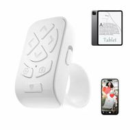 Detailed information about the product Scrolling Ring Remote for TikTok YouTube Instagram Shorts Video,Scroller Page Turner Clicker for Kindle APP,Remote Shutter Control,White