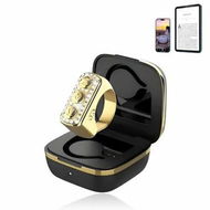 Detailed information about the product Scrolling Ring,Page Turner of iOS & Android Tablet Ebook Reading,Bluetooth Connected,Remote Control for iPhone Series,iPad, Android Phone(Gold)