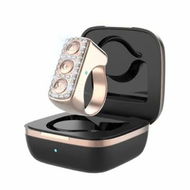Detailed information about the product Scrolling Ring,Page Turner of iOS & Android Tablet Ebook Reading,Bluetooth Connected,Remote Control for iPhone Series,iPad, Android Phone(Pink)