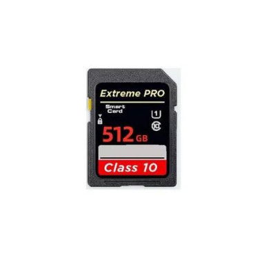 SD Memory Card 512GB Extreme PRO Class10 Fit 1080p 3D 4K HD Smart Video Camera Digtial Cam Plug and Play
