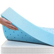 Detailed information about the product S.E. Memory Foam Mattress Topper Ventilated Cool Gel Bamboo Underlay 8 Cm King