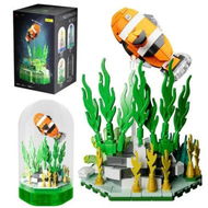 Detailed information about the product Sea Creature Collections Clownfish Building Sets 426 PCS Natural Style Ocean STEM Toy Music Box with Lights