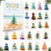 Sea Glass OceanAdvent Calendar 24DAYS Christmas TREE Collectable Advent Calendar Blind Box 2D Flat Acrylic Ornament Countdown Christmas Girls Gift. Available at Crazy Sales for $29.99