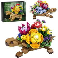 Detailed information about the product Sea Turtle Succulent Planter Building Set, Compatible with Lego Turtle Flowers Pot Building Kit, for 6 Up Girls, Women