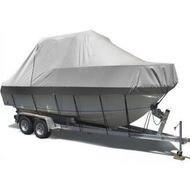 Detailed information about the product Seamanship 17-19ft Boat Cover Trailerable Jumbo 600D Marine Heavy Duty