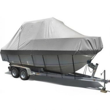 Seamanship 23-25ft Boat Cover Trailerable Jumbo 600D Marine Heavy Duty