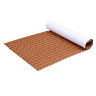 Detailed information about the product Seamanship EVA Foam Boat Flooring Mat Decking Sheet 240x90x0.6cm Dark Brown