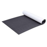 Detailed information about the product Seamanship EVA Foam Boat Flooring Mat Decking Sheet 240x90x0.6cm Dark Grey Decor