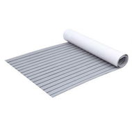 Detailed information about the product Seamanship EVA Foam Boat Flooring Mat Decking Sheet 240x90x0.6cm Light Grey