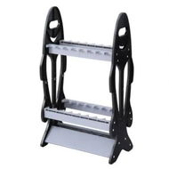 Detailed information about the product Seamanship Fishing Rod Holder 16 Storage Rack Fishing Pole Stand Garage Organizer Holds