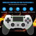 Seamless Connectivity Controller for PS4, PS4 Silm, PS4 Pro, and PC. Available at Crazy Sales for $43.18