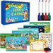 Search and Find Books For Kids,Reusable Education Toy Book,Find Hidden Pictures,Spot the Difference Cards,Board Book with Stickers. Available at Crazy Sales for $14.99