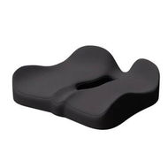 Detailed information about the product Seat Cushion for Back Relief Memory Foam Tailbone Support Hip Comfort Office Home Ischial Tuberosity Pillow Black