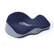 Detailed information about the product Seat Cushion for Back Relief, Tailbone, Hip, Hamstring, Memory Foam Comfort Ischial Tuberosity Pillow for Home, Office (Navy)