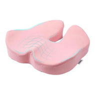 Detailed information about the product Seat Cushion for Office Chair,Pressure Relief Seat Cushion for Long Sitting,Non-Slip Memory Foam Firm Coccyx Pad for Relief Sciatica,Hip (Pink)