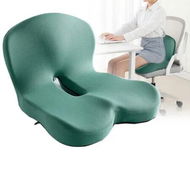 Detailed information about the product Seat Cushion Memory Foam Pads for Truck Driver Office Chair Cushion Home Chair Cushion Car Non Slip Pad Sitting Ergonomic Cushions for Office, Green