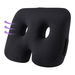 Seat Cushions for Office Chairs, Tailbone Relief Cushion for Office, Home Chair, Car, Wheelchair, Hip, Coccyx, Sciatic (Black). Available at Crazy Sales for $32.95