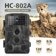 Detailed information about the product Security Camera Outdoor HD Infrared Hunting Camera 24MP 2.7K Rain and Fog Resistant
