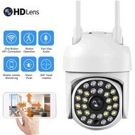 Detailed information about the product Security Camera With Spotlights Color Night Vision Wired Surveillance Camera Wireless Wifi Plug-In Smart Home Cameras