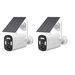 Security Cameras Solar 4MP Wireless Outdoor 2.4G WiFi PIR Motion Detection 2 Way Audio Colour Night Vision Spotlight Cloud SD. Available at Crazy Sales for $114.95