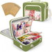 Seed Storage Organizer Binder with 20 PCS Reusable Seed Envelopes, 30 Pack Sheet Protectors Holds 120 Packets Envelopes, Seed Saving Bag for Garden Planner. Available at Crazy Sales for $29.99