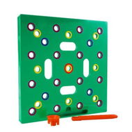 Detailed information about the product Seeding Square - Seed Spacer Tool for Maximum Harvest, Square Foot Garden Includes Color-Coded Templates, Magnetic Planter, Ruler, Scoop and Planting Guide