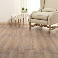 Detailed information about the product Self-adhesive PVC Flooring Planks 2.51m 2mm Oak Brown.