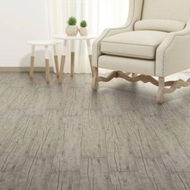 Detailed information about the product Self-adhesive PVC Flooring Planks 2.51m 2mm Oak Washed.