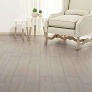 Detailed information about the product Self-adhesive PVC Flooring Planks 2.51 mÂ² 2mm Oak Classic White