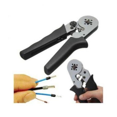 Self-Adjustable Terminal Crimping Tool Wire Cord Crimper Plier 0.08-6mm.